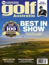 Cover image for Golf Australia: January 2022 - Issue #392